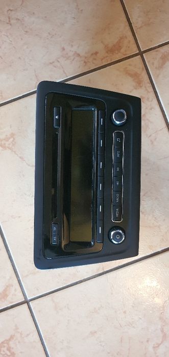 Radio-cd original Skoda