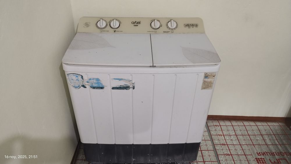 Кир мошина сотилади полавтомат