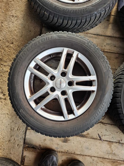 Лети джанти 5х112 15"зимни гуми 195 65 15