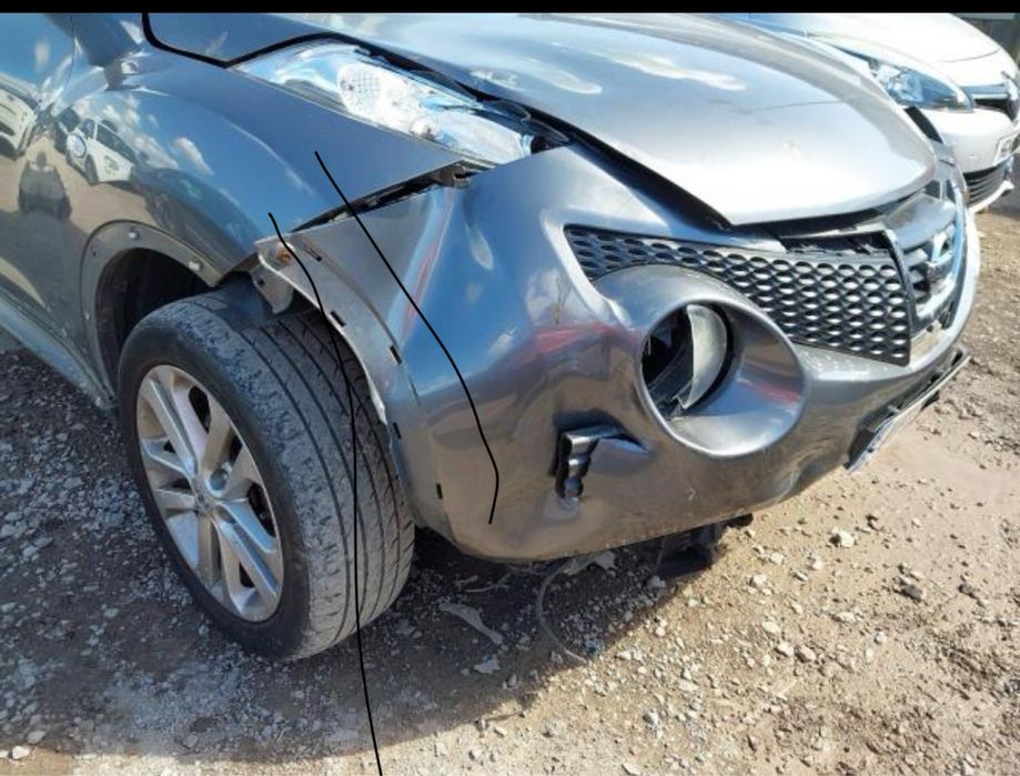 Nissan juke 1.5 disel