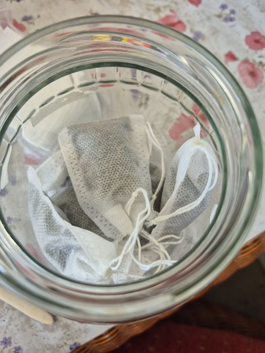 Pliculețe de ceai bio/natural 100%