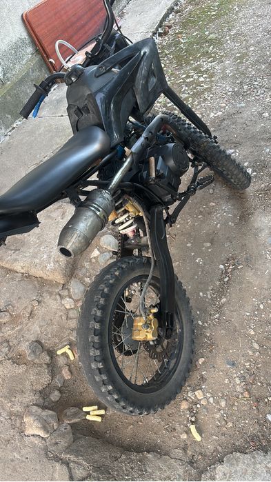 Vand cross 125cc 4t