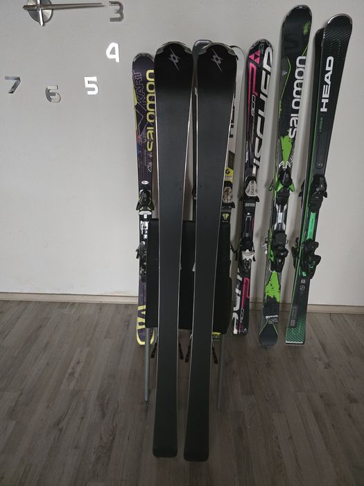 Schiuri Volkl Argento, 156cm.