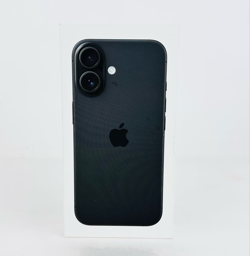 НАЛИЧЕН! Apple iPhone 16 256GB  Black Гаранция!