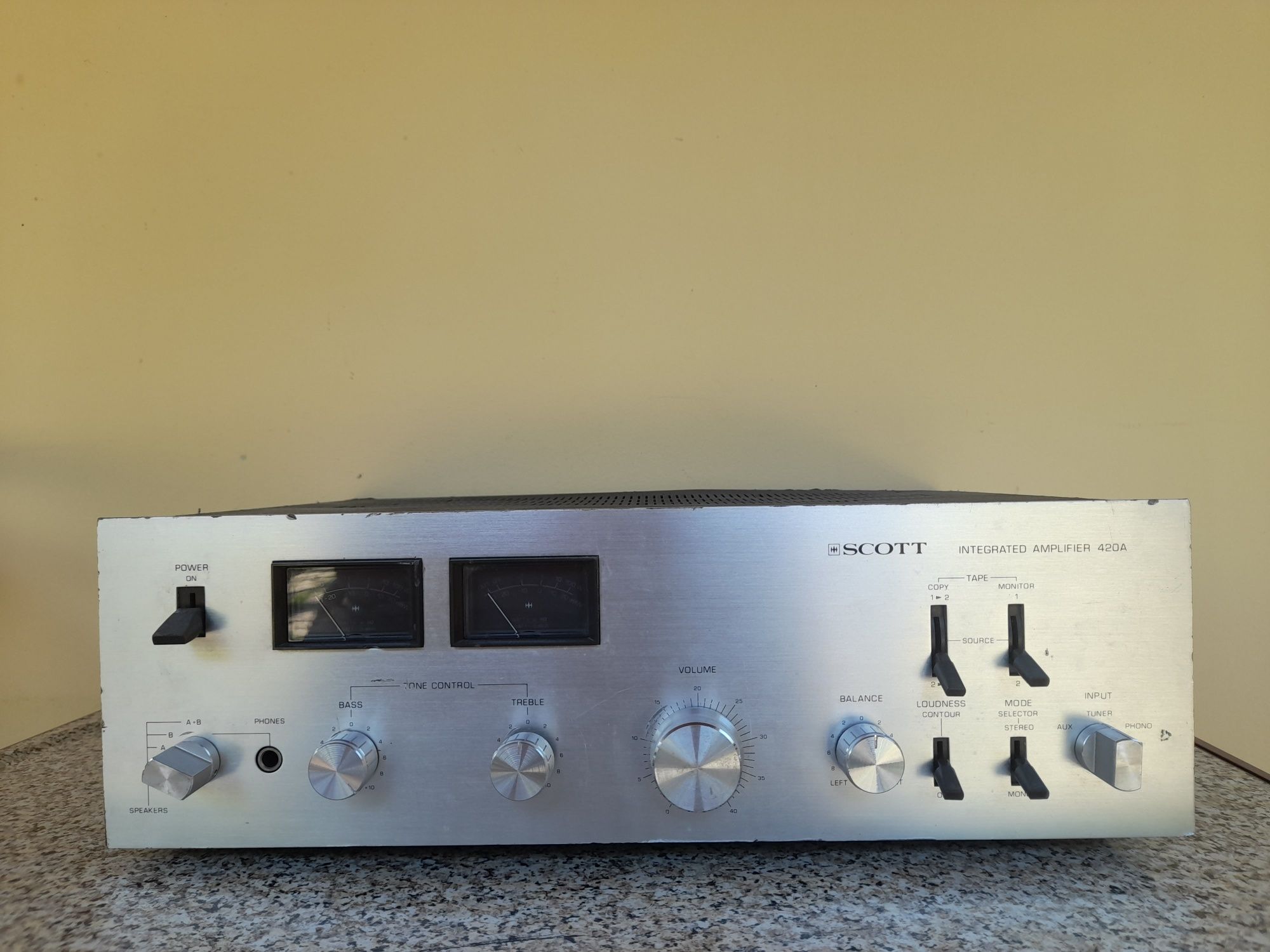 Scott 420A amplificator audio ( linie/ instrumente)