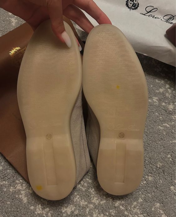 Loafers Loro Piana pe stoc