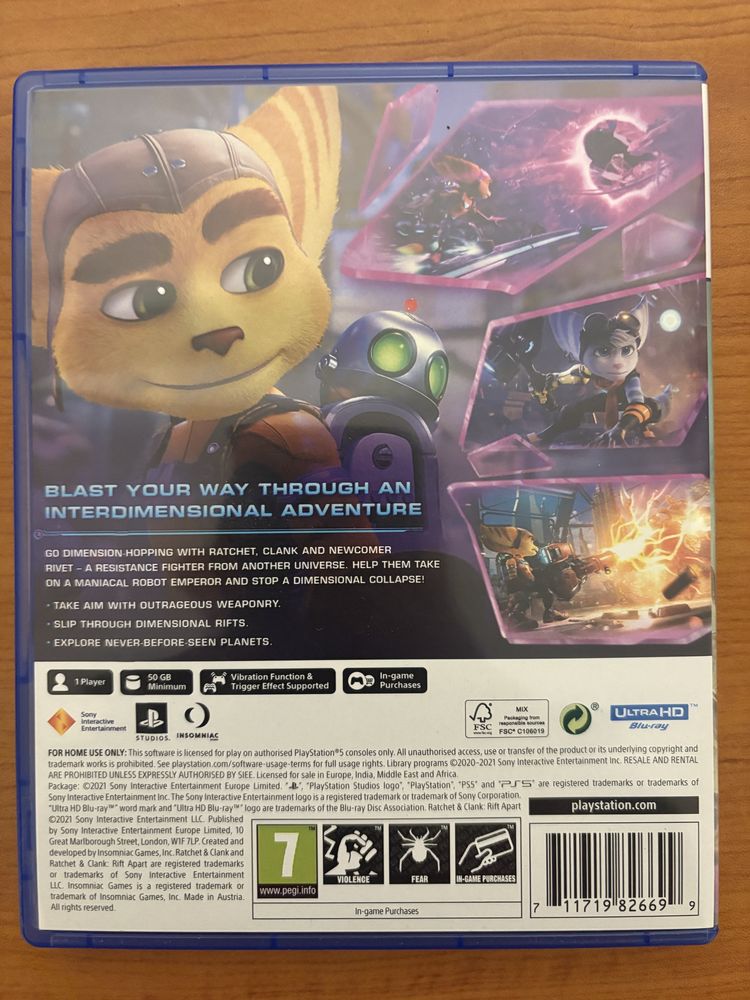 Ratchet & Clank Rift Apart PS5