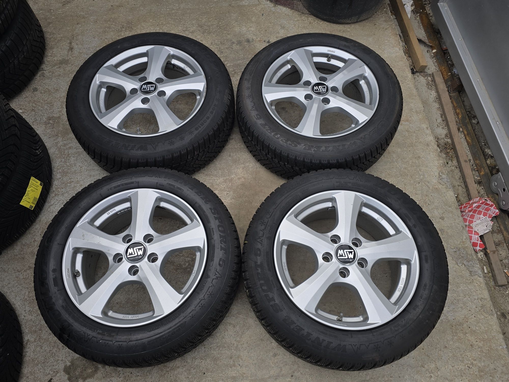 Джанти 16 / 5х112 - VW, Audi, Mercedes, Skoda, Seat 5x112