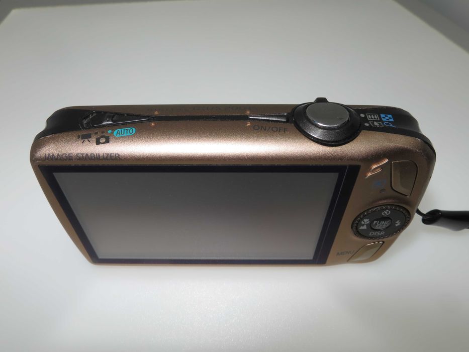 Canon digital IXUS 200 is компактен цифров фотоапарат цифрова камера