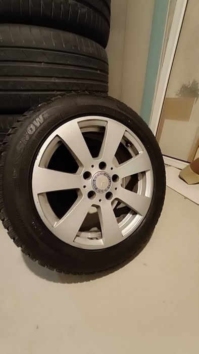 Джанти за Мерцедес 16