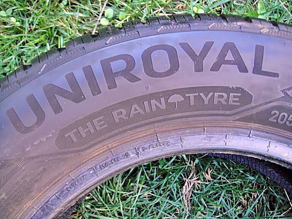4бр. зимни гуми UNIROYAL 205/65/15