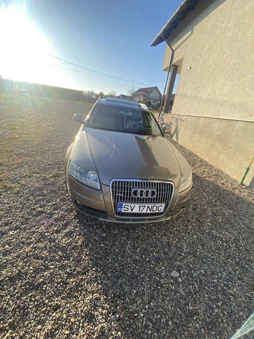 Audi a6 allroad  quattro motor 3.0 TDI an 2009