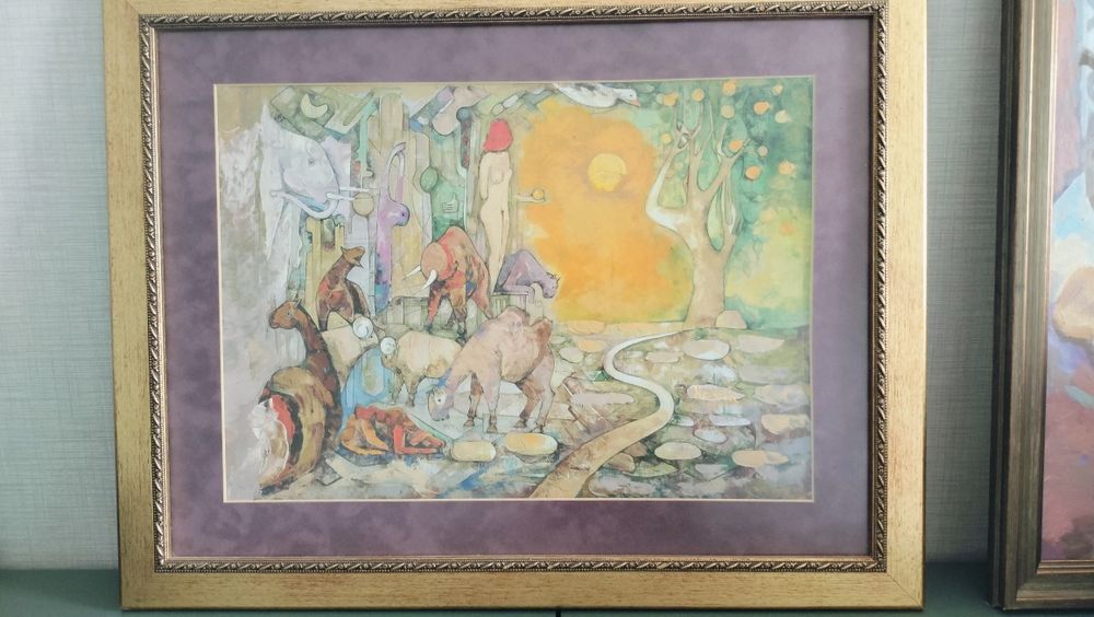 Картина "Ева", оригинал