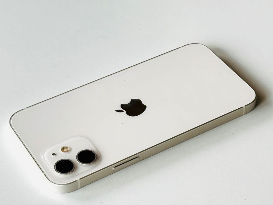 Iphone 12 128GB White 100% Батерия! Гаранция 6 месеца