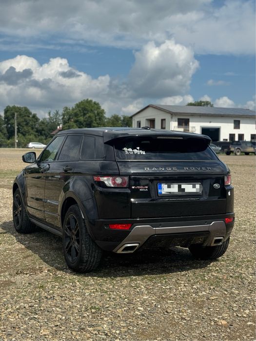 Range Rover Evoque Dynamic 2.2 diesel 4X4 automat
