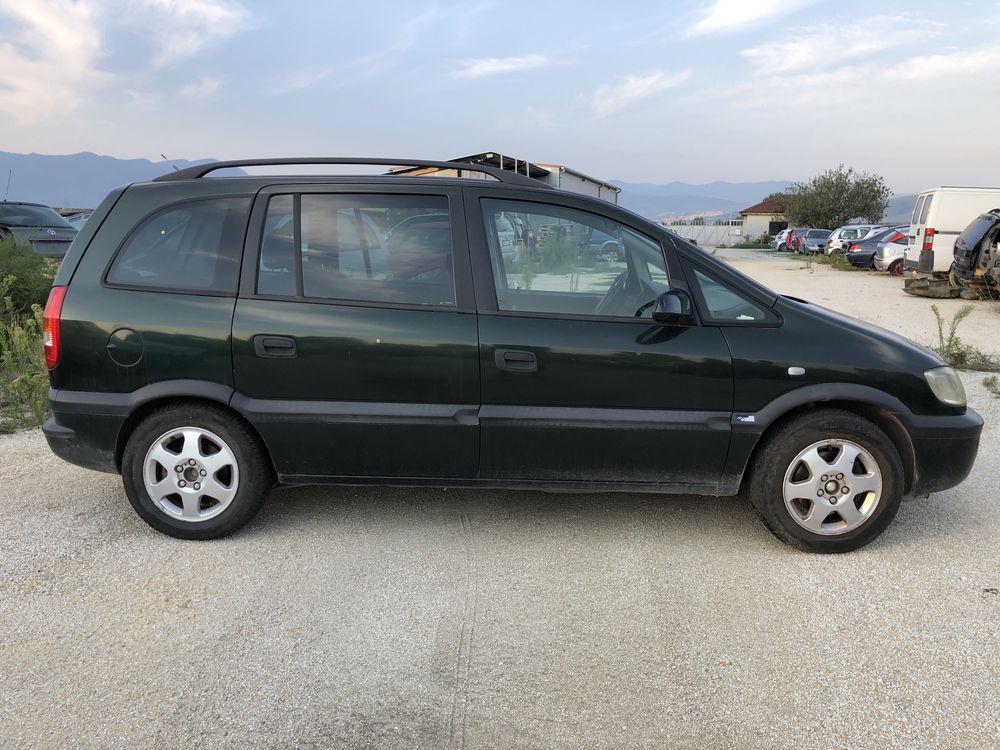 2001 Opel Zafira 2.0 Diesel 101cc.