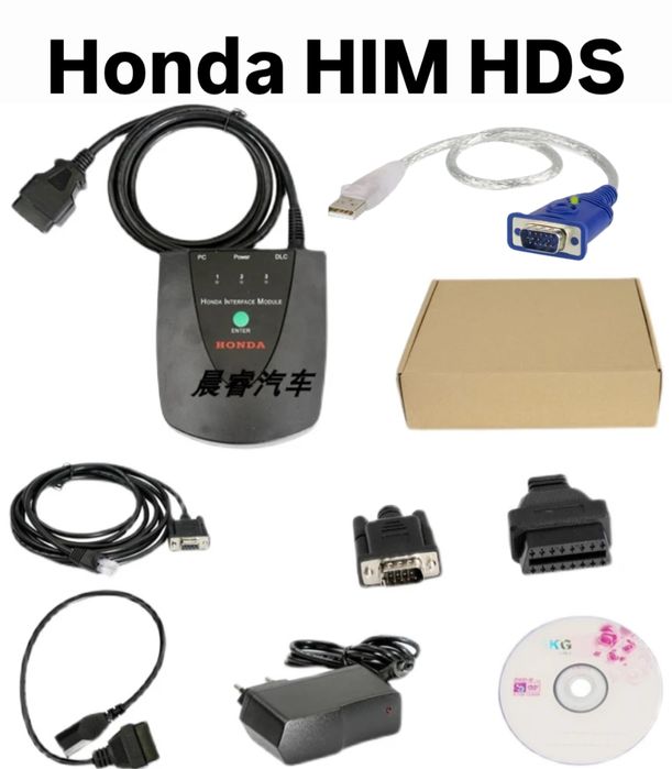Мультимарочный автосканер Honda HIM