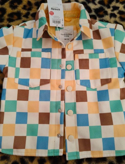 Jachetă tip cămașă 86