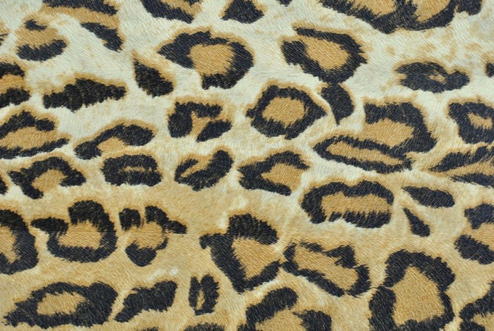 изкуствена кожа леопард