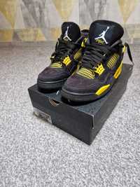 Nike Jordan 4, yellow thunder