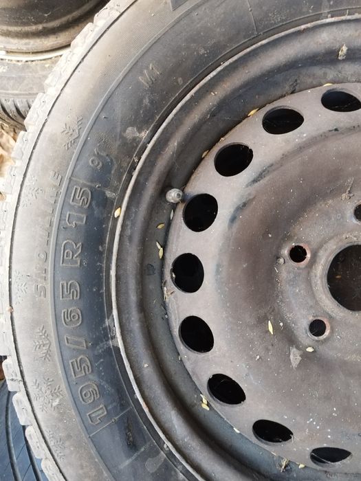 jante + anvelope 195 65 15