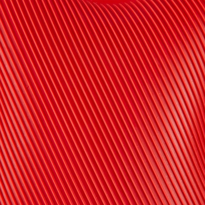 Sticla cu apa calda cu husa moale din polar 1.5 litri rosu 35 x 19 cm