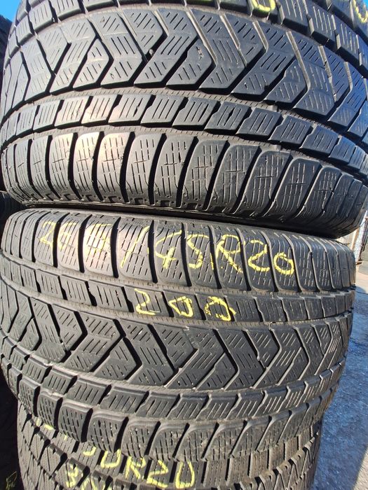2 anvelope iarna 265/45r20 Pirelli 2019 Montaj Gratuit