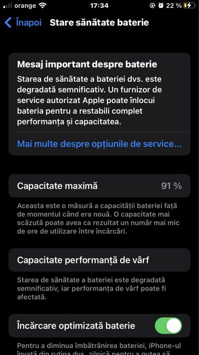 Dau la schimb iphone 7 cu 256 gb