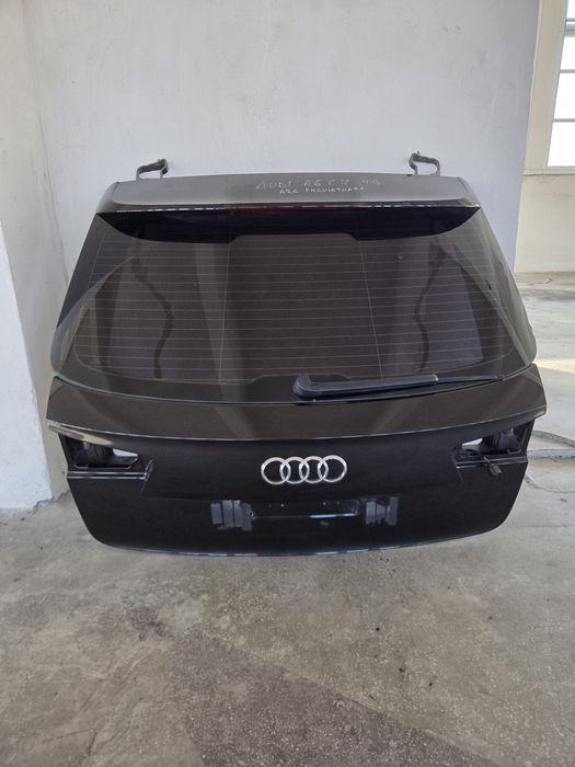 Haion Portbagaj Audi A6 C7 break culoare negru