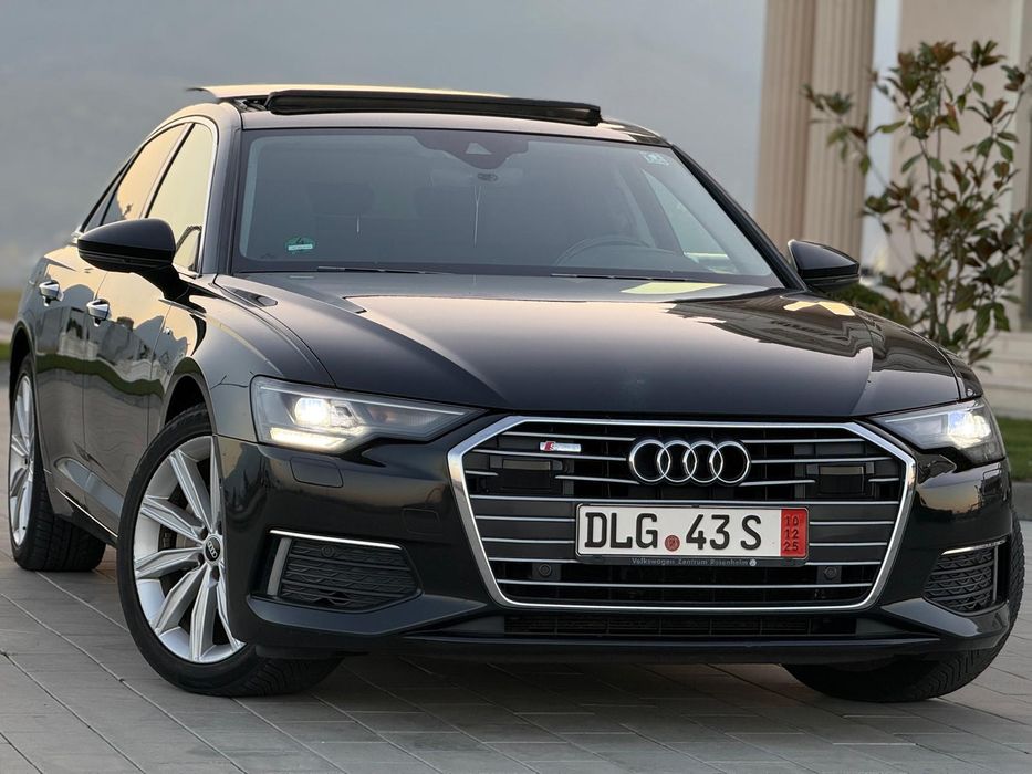 Audi A6 C8 2.0 TDI / Recent Adus Numar Zoll
