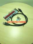 Card Mining Riser Ethereum Ver009s Plus Compatibil Pcie Express 1x1