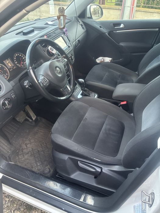 VW Tiguan 2.0 Tdi 140 cp. 4Motion Automat DSG