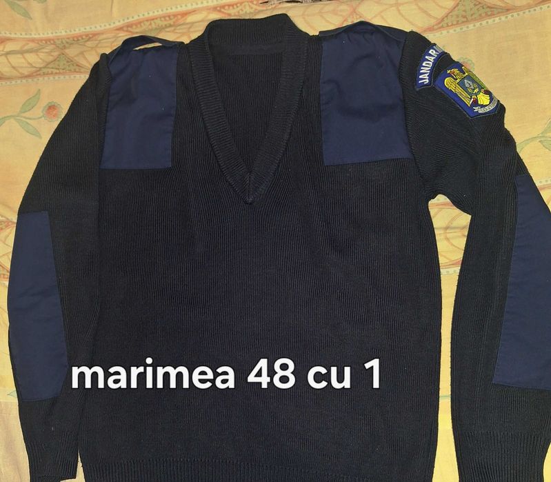 Pulover,camasă cu bandă