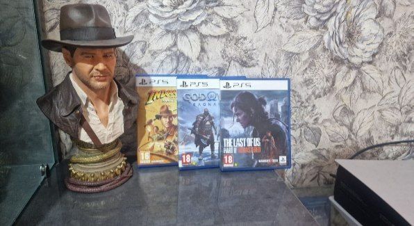 Игра God Of War, Диск для Playstation 5