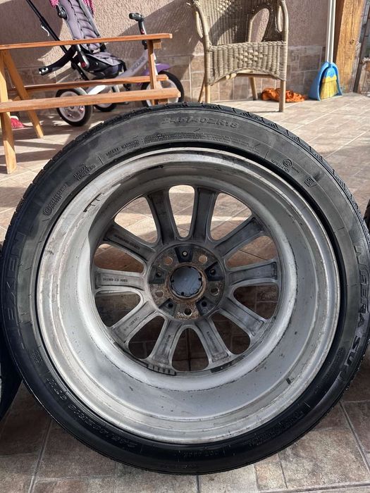 Джанти 18" с гуми за BMW F10/11  E60/61