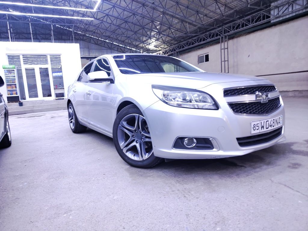 Malibu 1 2013. 2 позиции