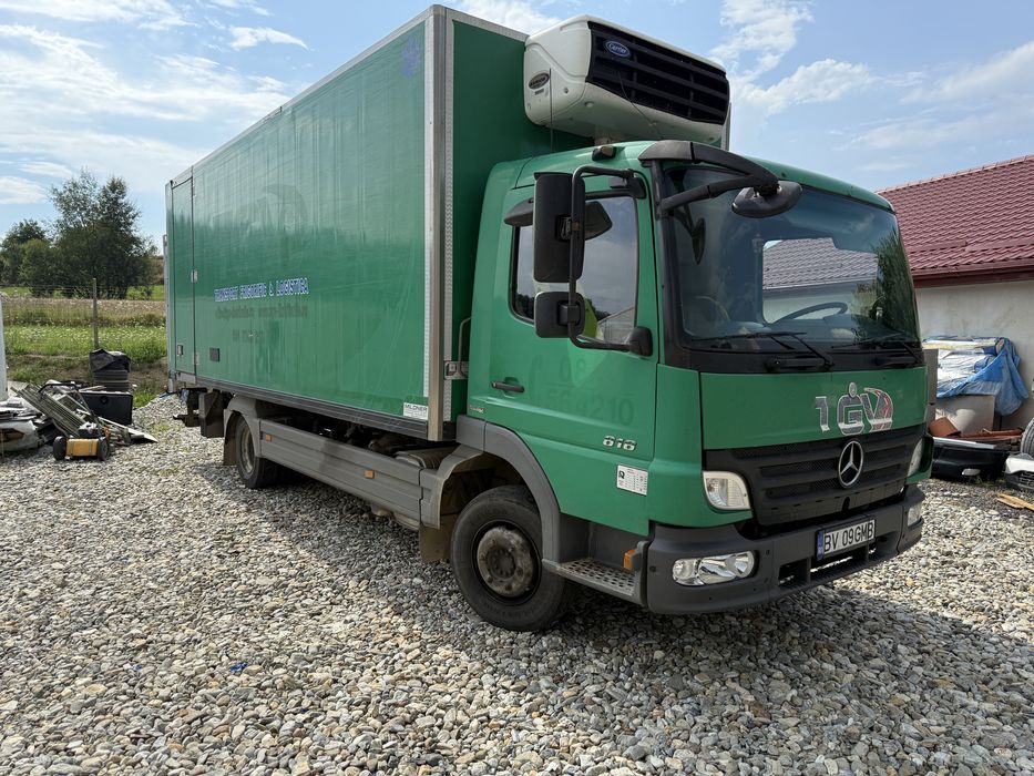 Vand/schimb atego 818  frigorific 7,5T carrier supra motor diesel