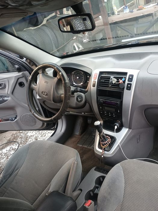 4x4 Hyundai Tucson 2008