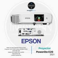 Проектор Epson EB-E20 Официальная гарантия + Доставка