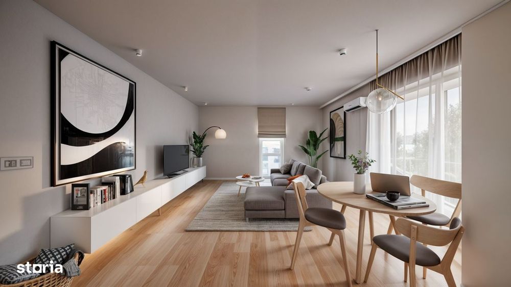 Apartament cu 2 camere în Pârneava