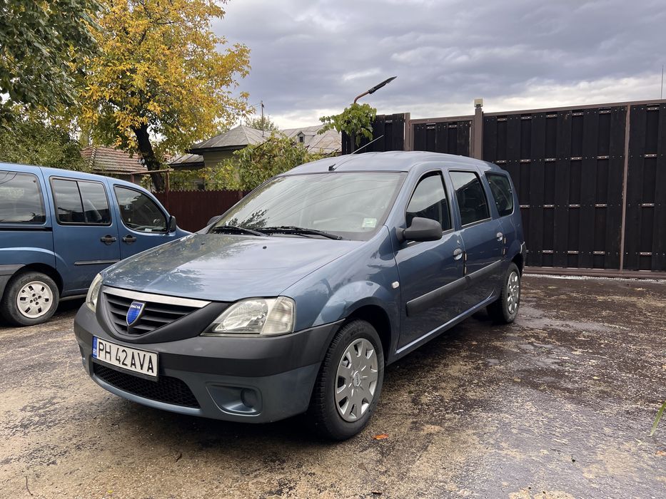 Dacia logan Mcv 7 Locuri 1.5 Dci 85 cp