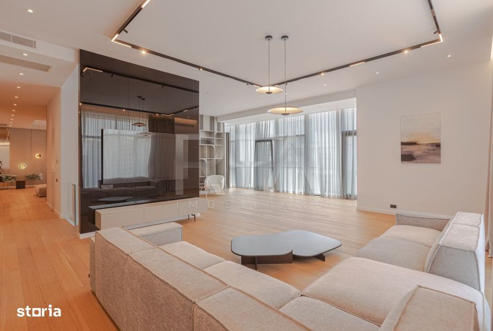 Penthouse de LUX cu 3 locuri de parcare - ONE Herastrau Towers