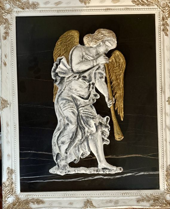 Релефна картина ръчна изработка