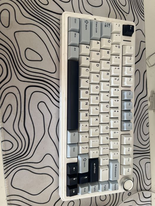 Aula F75 клавиатура