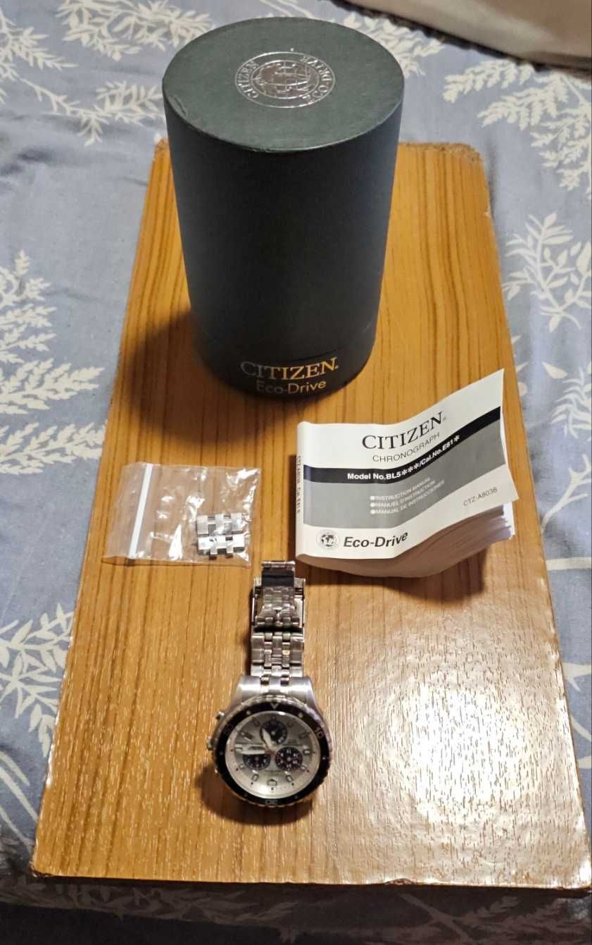 CITIZEN ego-drive Model No. BL5XXX