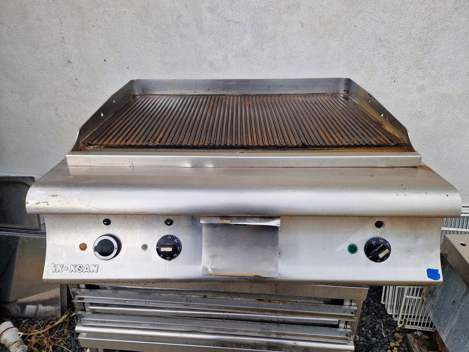 Grill electric sau gaz de putere, de banc sau cu banc