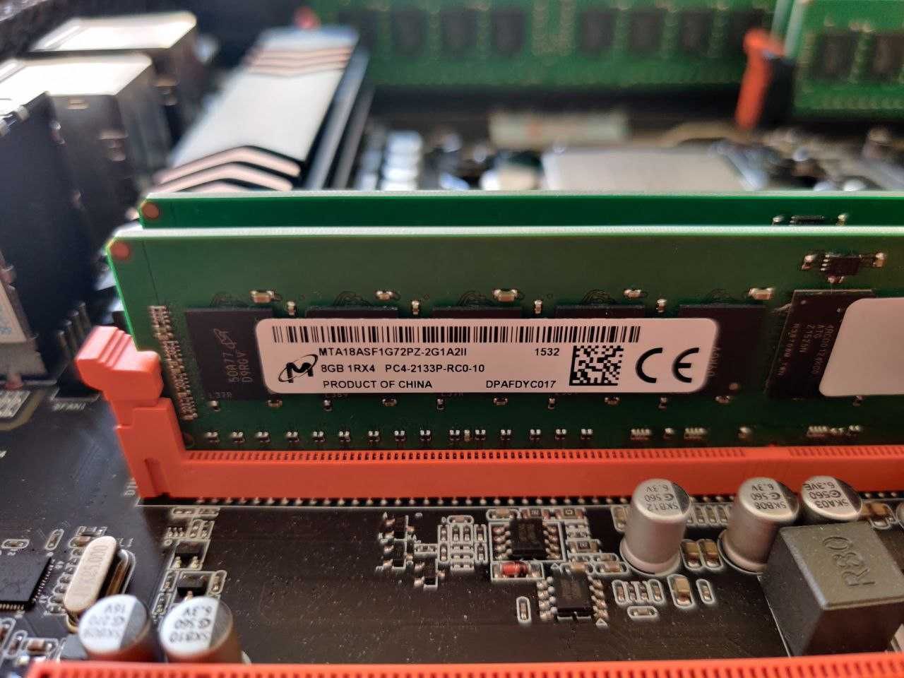 Xeon® E5-2697 v3 x2 + X99 F8D + 64Gb (8x8gb) DDR4(28 ядер 56 потоков)