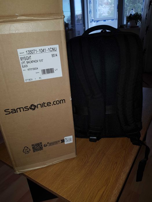 Rucsac Samsonite Neutilizat cu USB