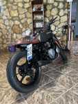 Kawasaki Z550 a2 Cafe Racer ( 1983 )