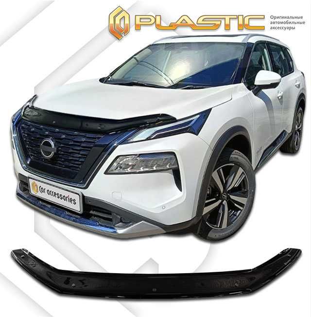 Мухобойка Nissan Maxima Almera Tino Note Primera X-Trail Qashqai JUKE